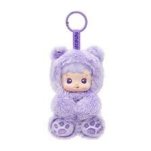 POP MART HACIPUPU Gummy Bear Series-Vinyl Plush Pendant Blind Box - GRAPE